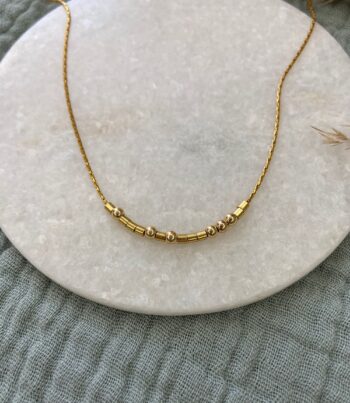 Personalisierte Morse Code Halskette, personalisierte Kette, Nachricht, Halskette, Morse Code Schmuck, Geschenk für sie, I love you Kette