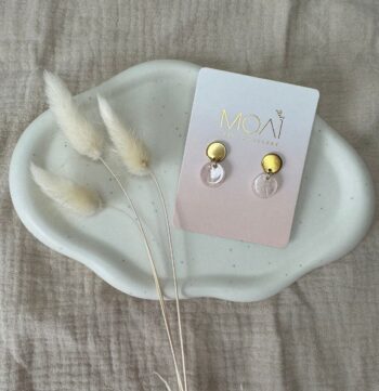 Resin Ohrringe 
